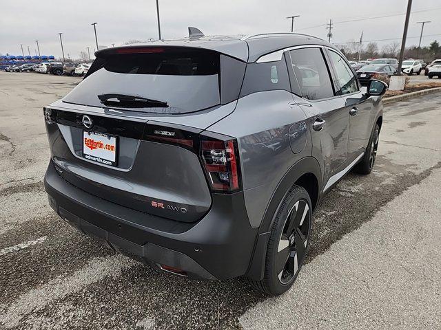 new 2025 Nissan Kicks car, priced at $29,510