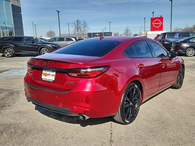 used 2018 Mazda Mazda6 car, priced at $17,434