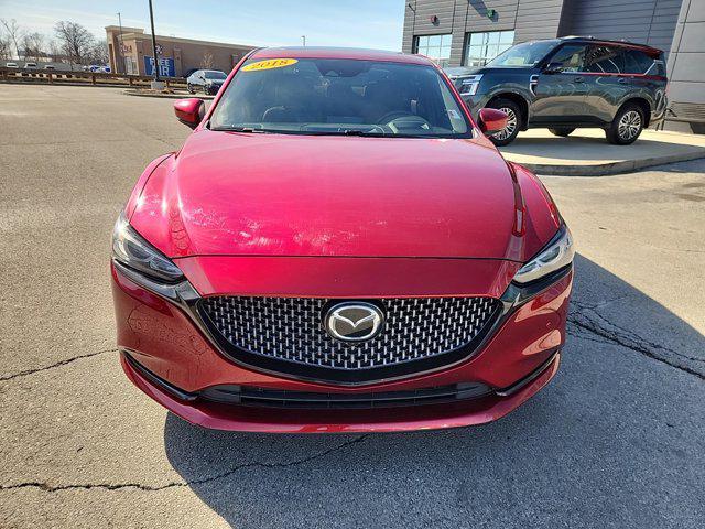 used 2018 Mazda Mazda6 car, priced at $17,434