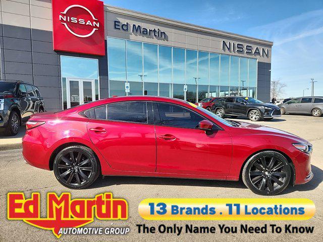 used 2018 Mazda Mazda6 car, priced at $17,169