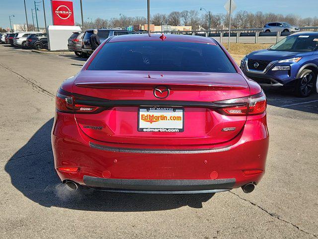 used 2018 Mazda Mazda6 car, priced at $17,434