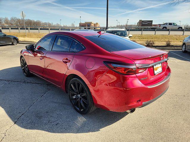 used 2018 Mazda Mazda6 car, priced at $17,434