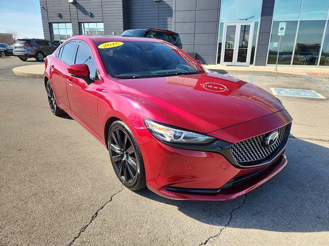 used 2018 Mazda Mazda6 car, priced at $17,434