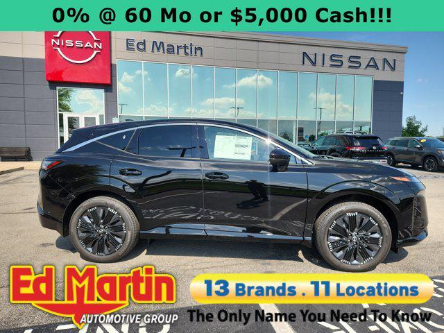 new 2025 Nissan Murano car, priced at $44,855