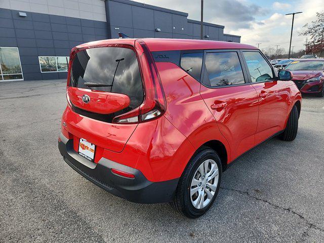 used 2021 Kia Soul car, priced at $13,551