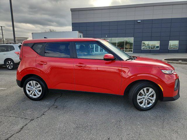 used 2021 Kia Soul car, priced at $13,551