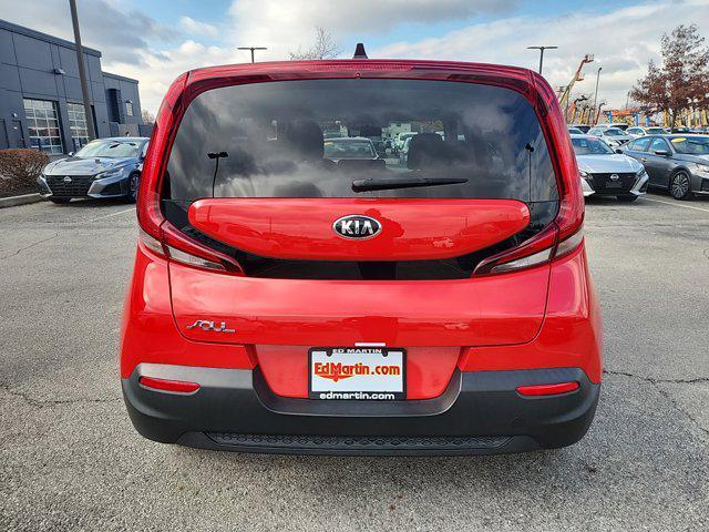 used 2021 Kia Soul car, priced at $13,551