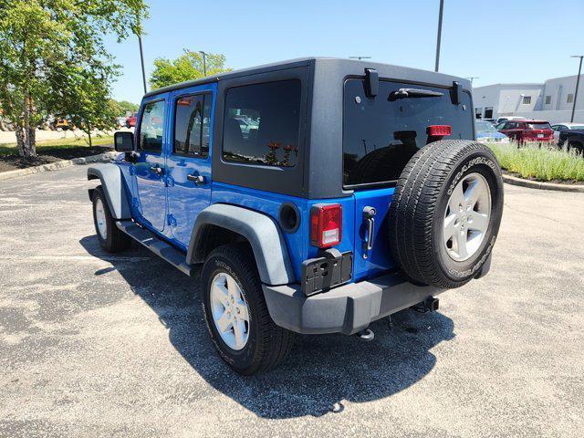 used 2015 Jeep Wrangler Unlimited car, priced at $18,960