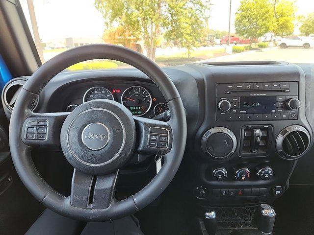 used 2015 Jeep Wrangler Unlimited car, priced at $18,960