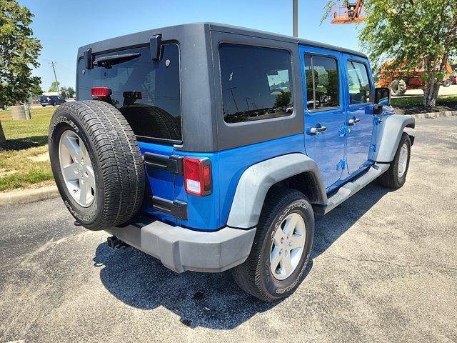 used 2015 Jeep Wrangler Unlimited car, priced at $18,960