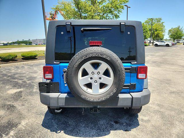 used 2015 Jeep Wrangler Unlimited car, priced at $18,960