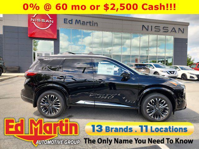 new 2026 Nissan Rogue car, priced at $37,575