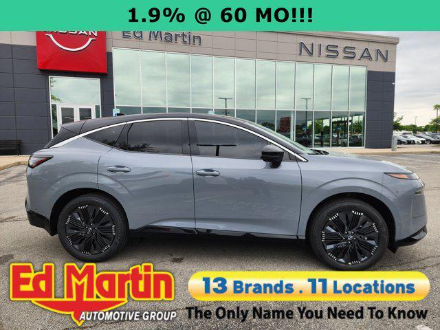 new 2025 Nissan Murano car, priced at $49,218