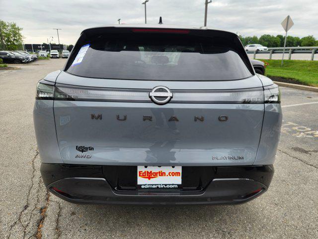 new 2025 Nissan Murano car, priced at $49,218