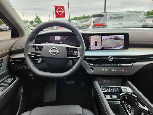 new 2025 Nissan Murano car, priced at $49,218