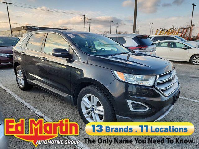 used 2018 Ford Edge car, priced at $16,441