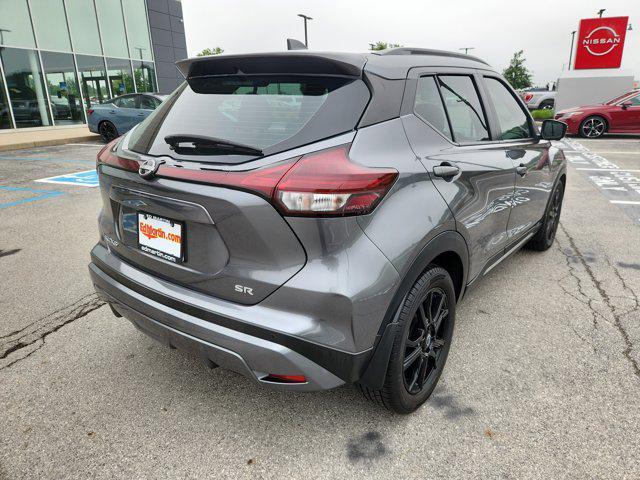 used 2023 Nissan Kicks car, priced at $17,637