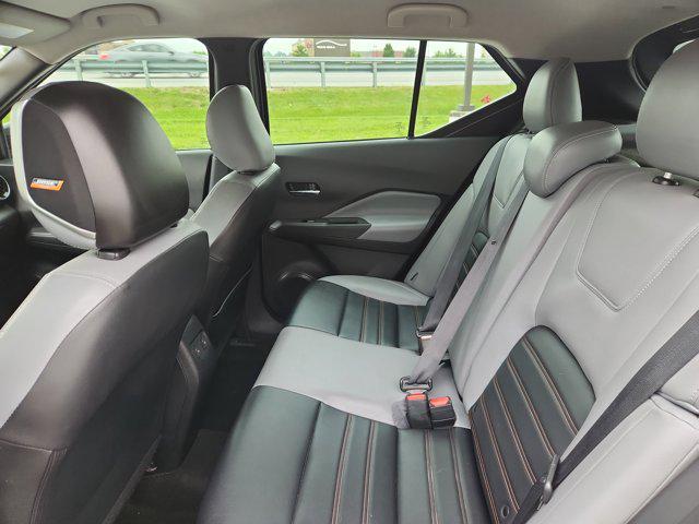 used 2023 Nissan Kicks car, priced at $17,637