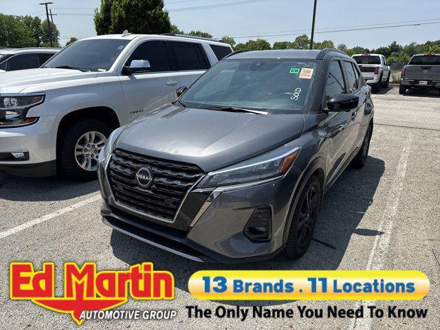 used 2023 Nissan Kicks car, priced at $18,579