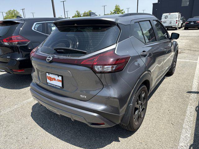 used 2023 Nissan Kicks car, priced at $18,203