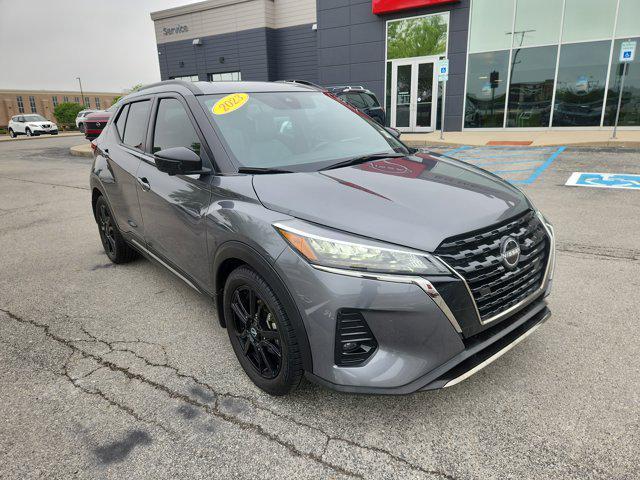 used 2023 Nissan Kicks car, priced at $17,637