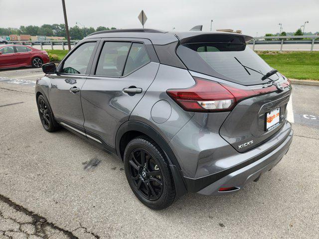 used 2023 Nissan Kicks car, priced at $17,637