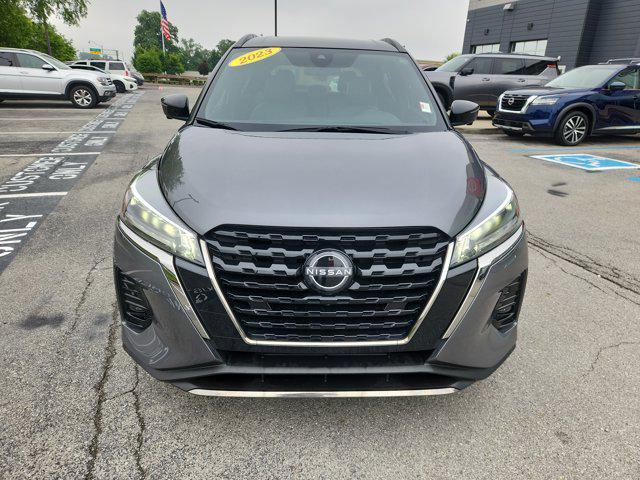 used 2023 Nissan Kicks car, priced at $17,637