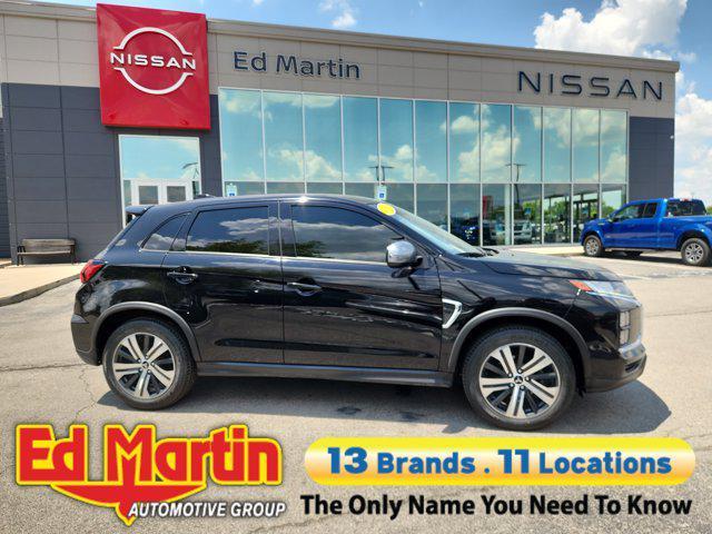 used 2022 Mitsubishi Outlander Sport car, priced at $14,994