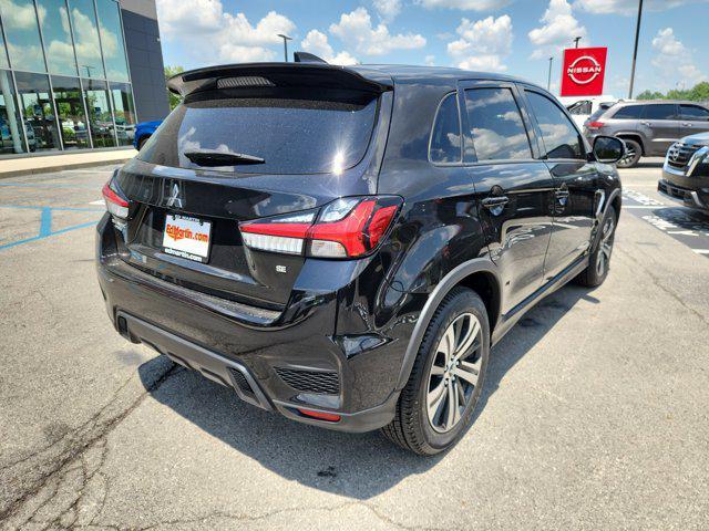 used 2022 Mitsubishi Outlander Sport car, priced at $14,994