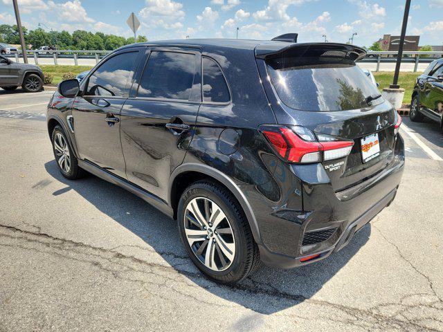 used 2022 Mitsubishi Outlander Sport car, priced at $14,994
