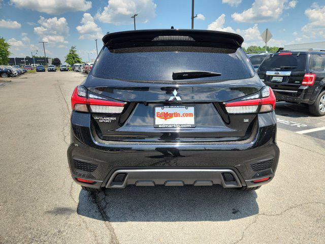 used 2022 Mitsubishi Outlander Sport car, priced at $14,994