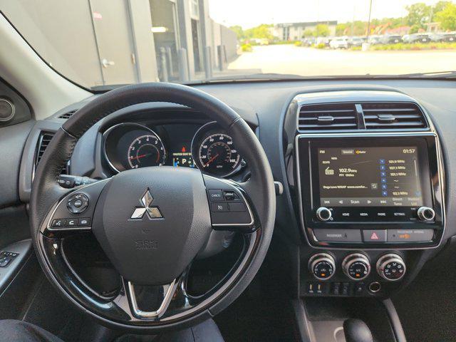 used 2022 Mitsubishi Outlander Sport car, priced at $14,994