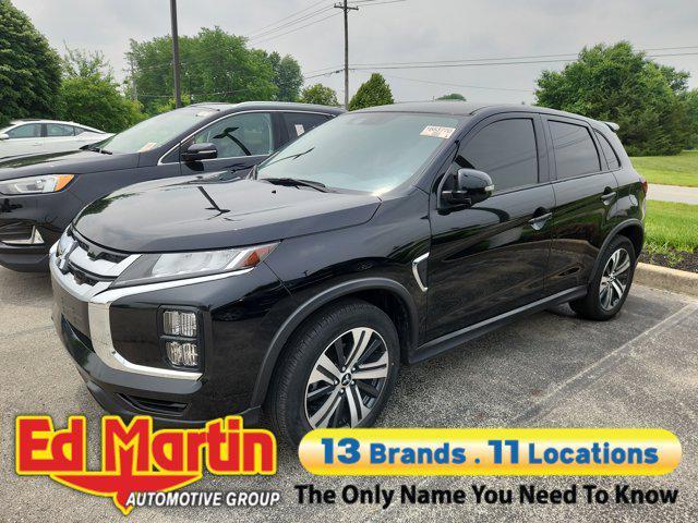 used 2022 Mitsubishi Outlander Sport car, priced at $15,634