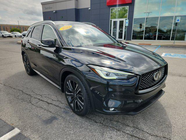 used 2022 INFINITI QX50 car, priced at $26,996