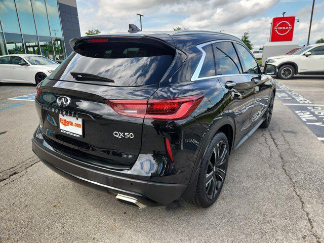 used 2022 INFINITI QX50 car, priced at $26,996