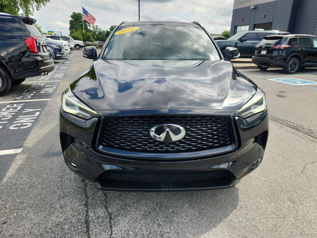 used 2022 INFINITI QX50 car, priced at $26,996