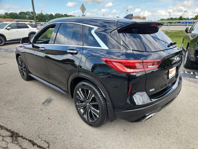used 2022 INFINITI QX50 car, priced at $26,996