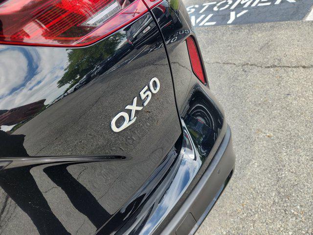used 2022 INFINITI QX50 car, priced at $26,996