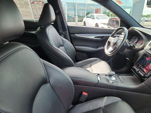 used 2022 INFINITI QX50 car, priced at $26,996