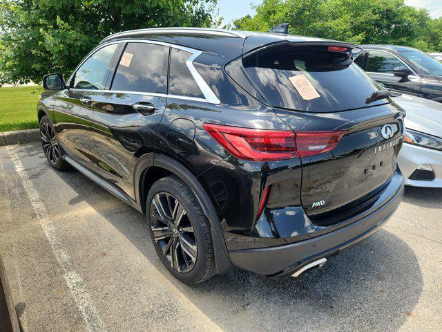 used 2022 INFINITI QX50 car, priced at $27,724