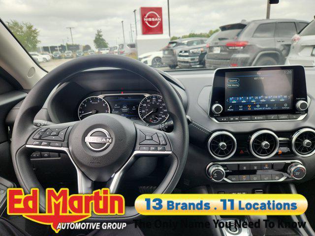 new 2025 Nissan Sentra car, priced at $21,271