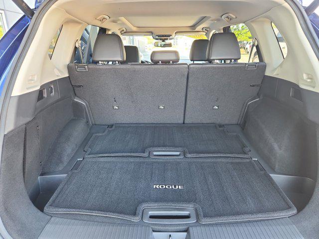 used 2021 Nissan Rogue car, priced at $24,109