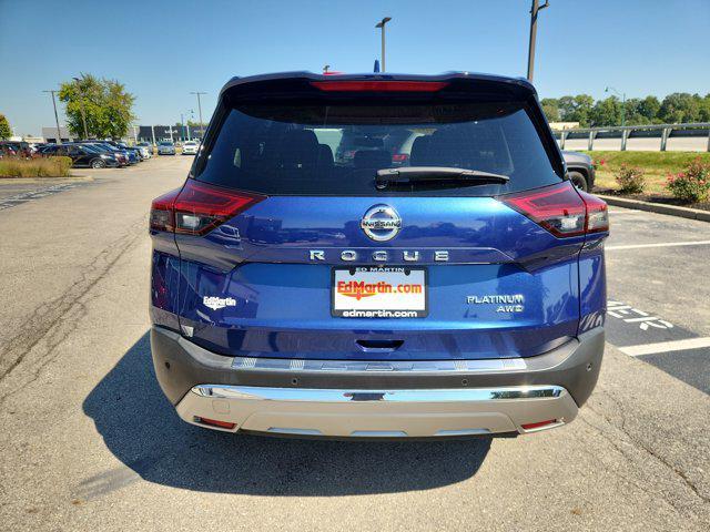 used 2021 Nissan Rogue car, priced at $24,109
