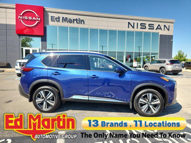 used 2021 Nissan Rogue car, priced at $24,109