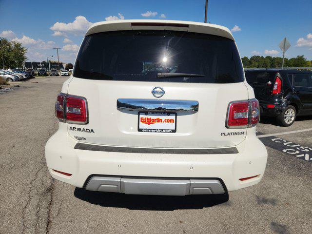 used 2017 Nissan Armada car, priced at $12,791