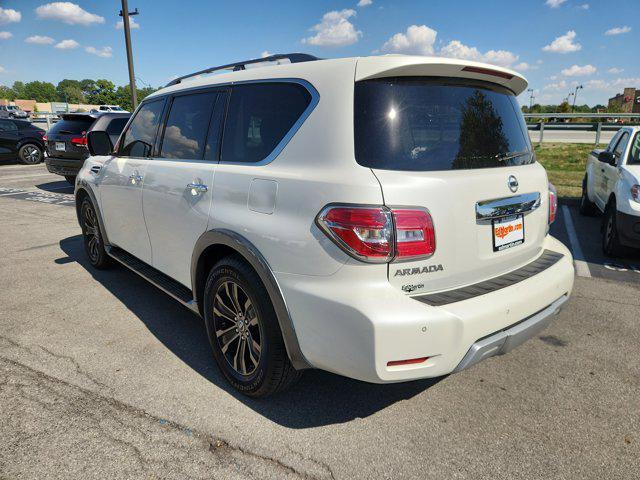 used 2017 Nissan Armada car, priced at $12,791