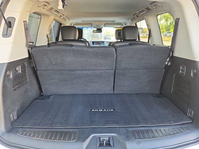 used 2017 Nissan Armada car, priced at $12,791