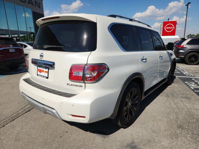 used 2017 Nissan Armada car, priced at $12,791