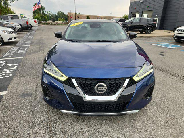 used 2020 Nissan Maxima car, priced at $14,296