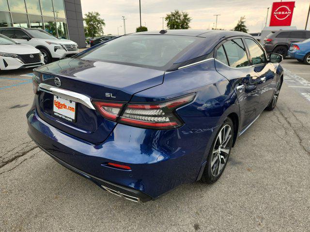 used 2020 Nissan Maxima car, priced at $14,296
